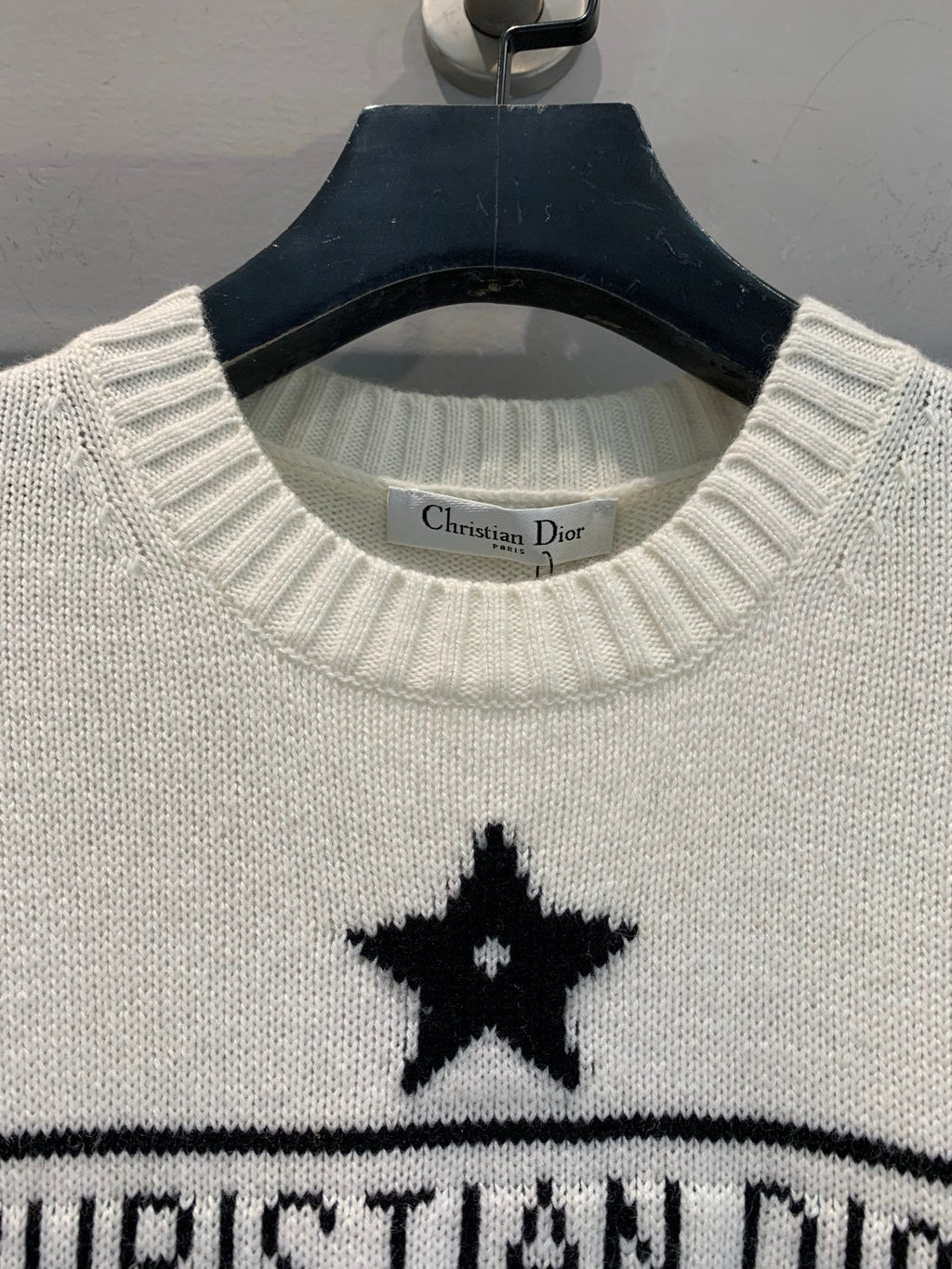 DIOR 25S CASHMERE SWEATER 567