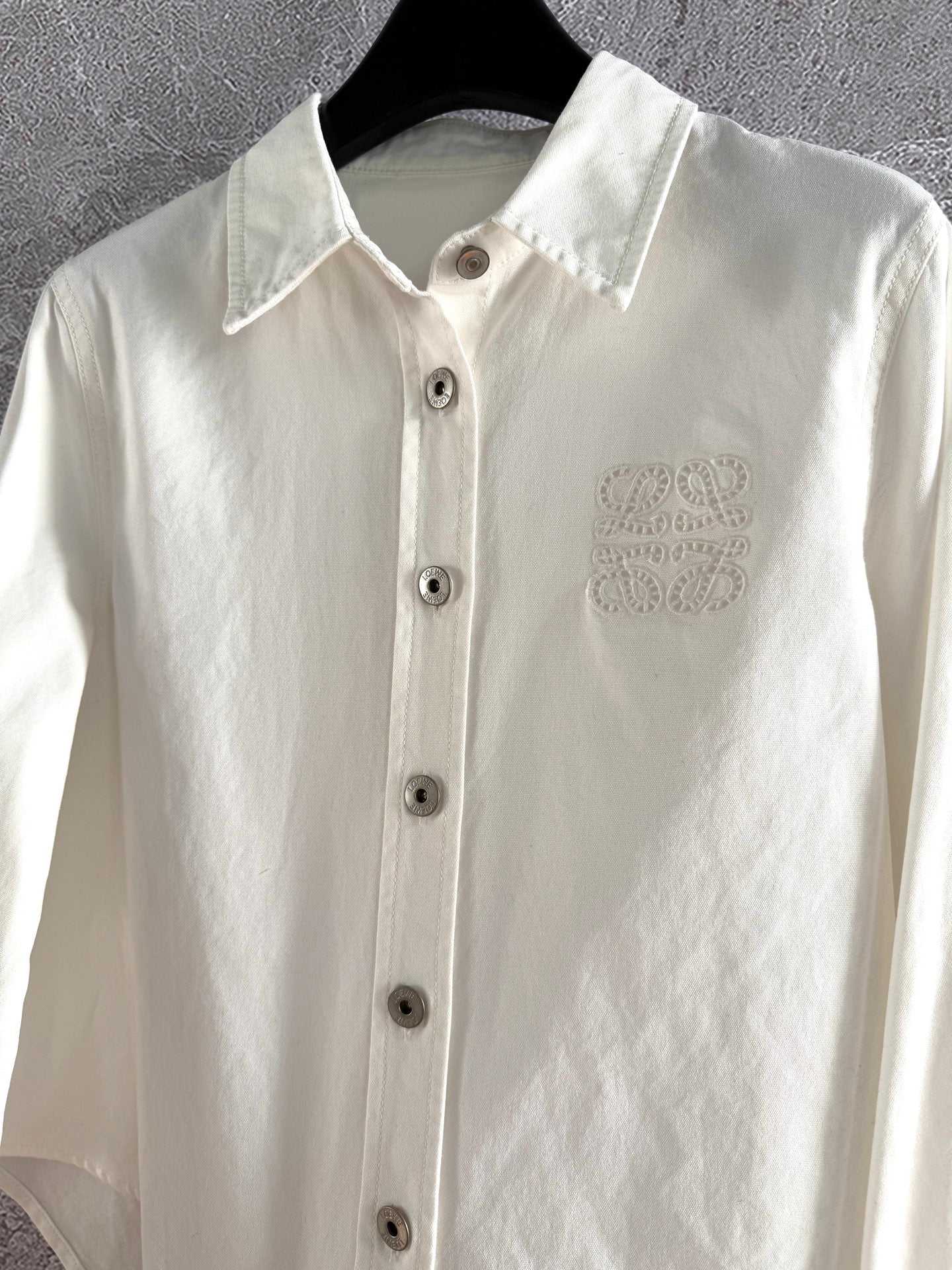 Loewe Set Ivory Cotton