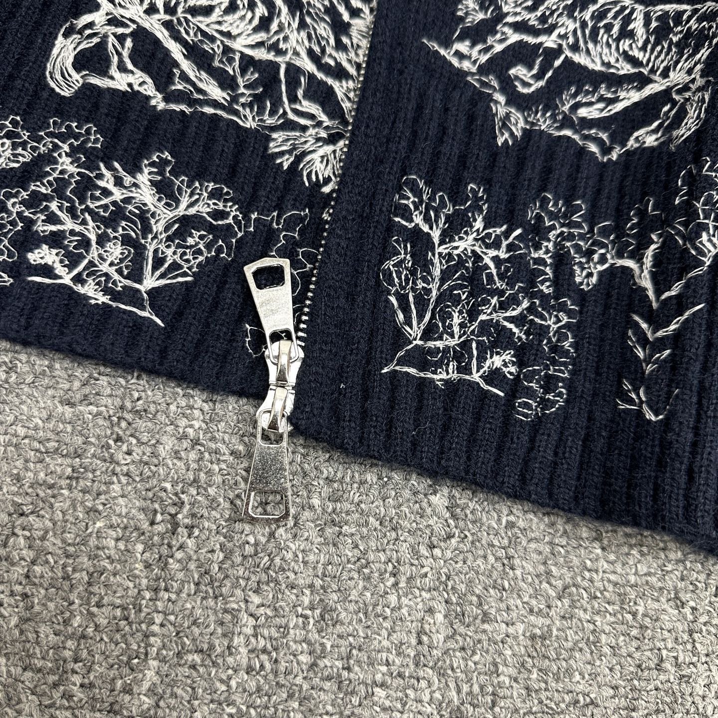 DIOR 25S KNIT CARDIGAN JACKET 551