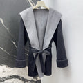MAX MARA 25S HOODED MID-LENGTH COAT 161