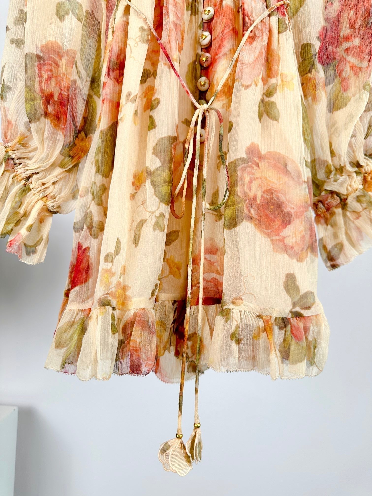 Zimmermann 2025 Playsuit 050