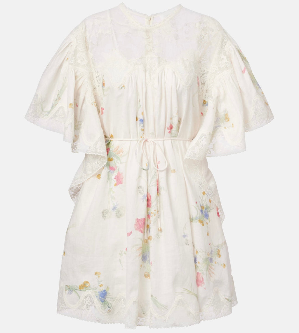 Zimmermann Mini Dress 192