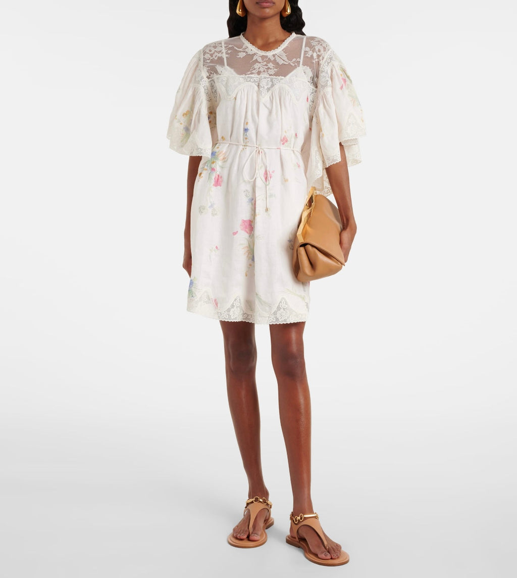 Zimmermann Mini Dress 192