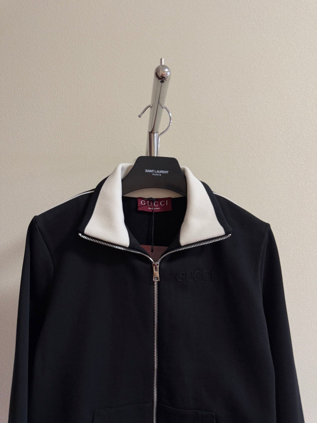 GUCCI Gucci Jacket Black Cotton