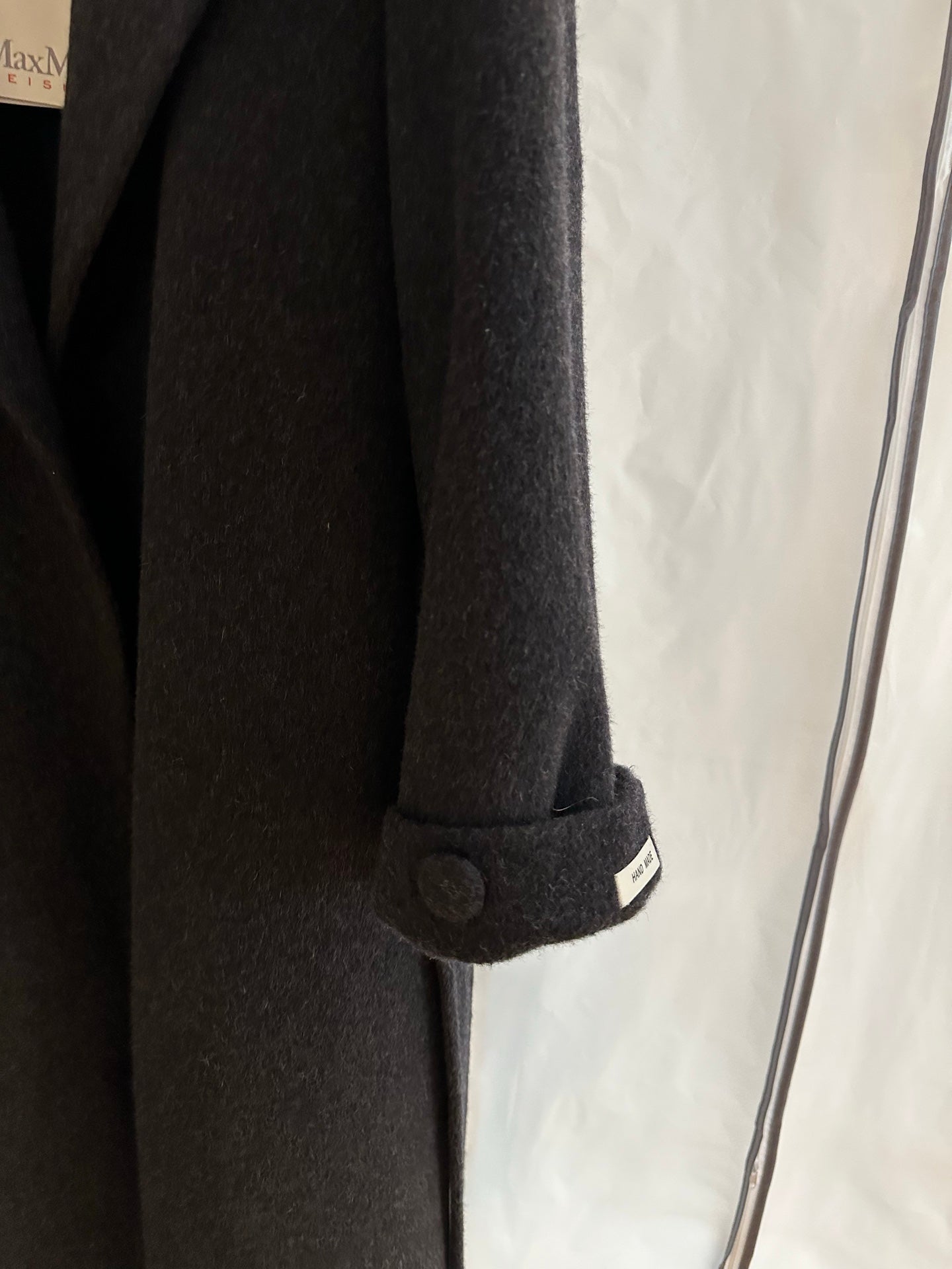 MAX MARA 25S CASHMERE COAT 200