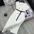 DIOR 25S LONG BLAZER DRESS 808