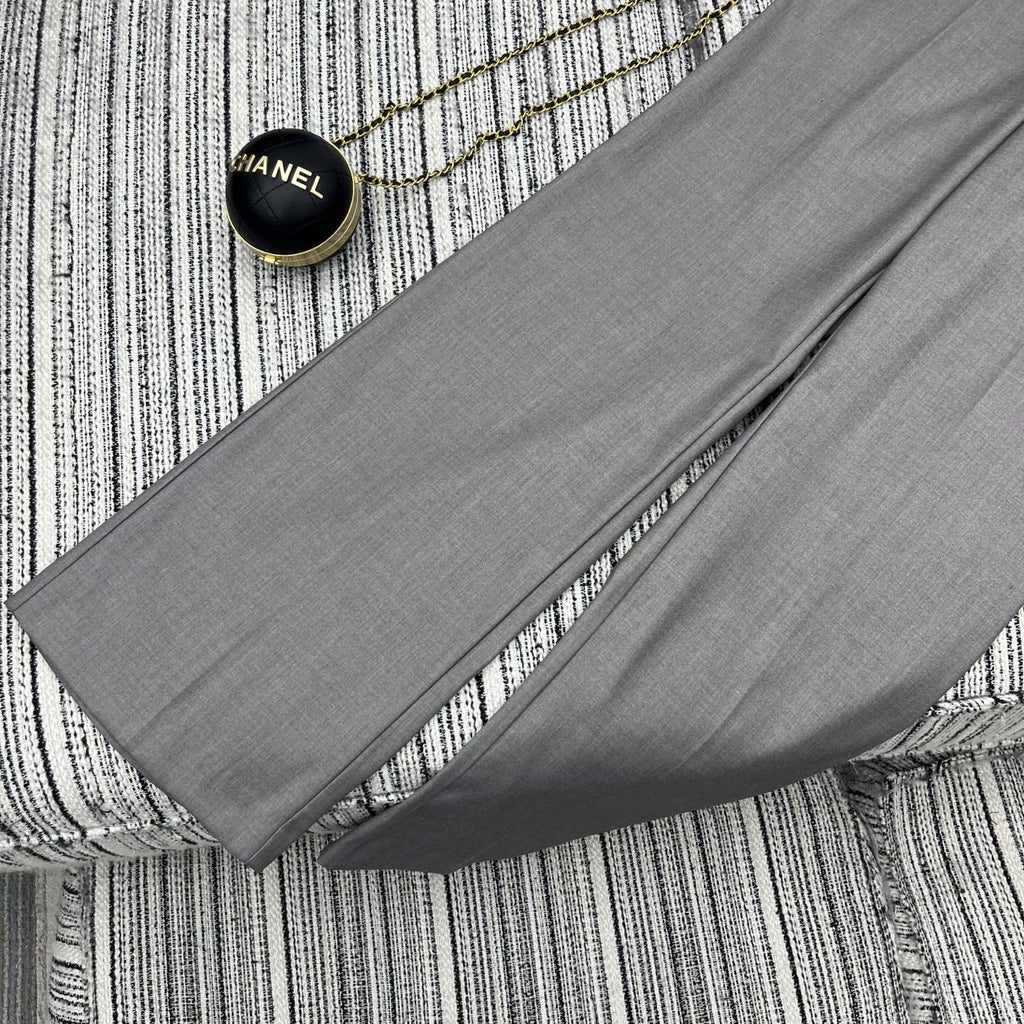 PRADA 25S STRAIGHT-LEG DRESS PANTS 347
