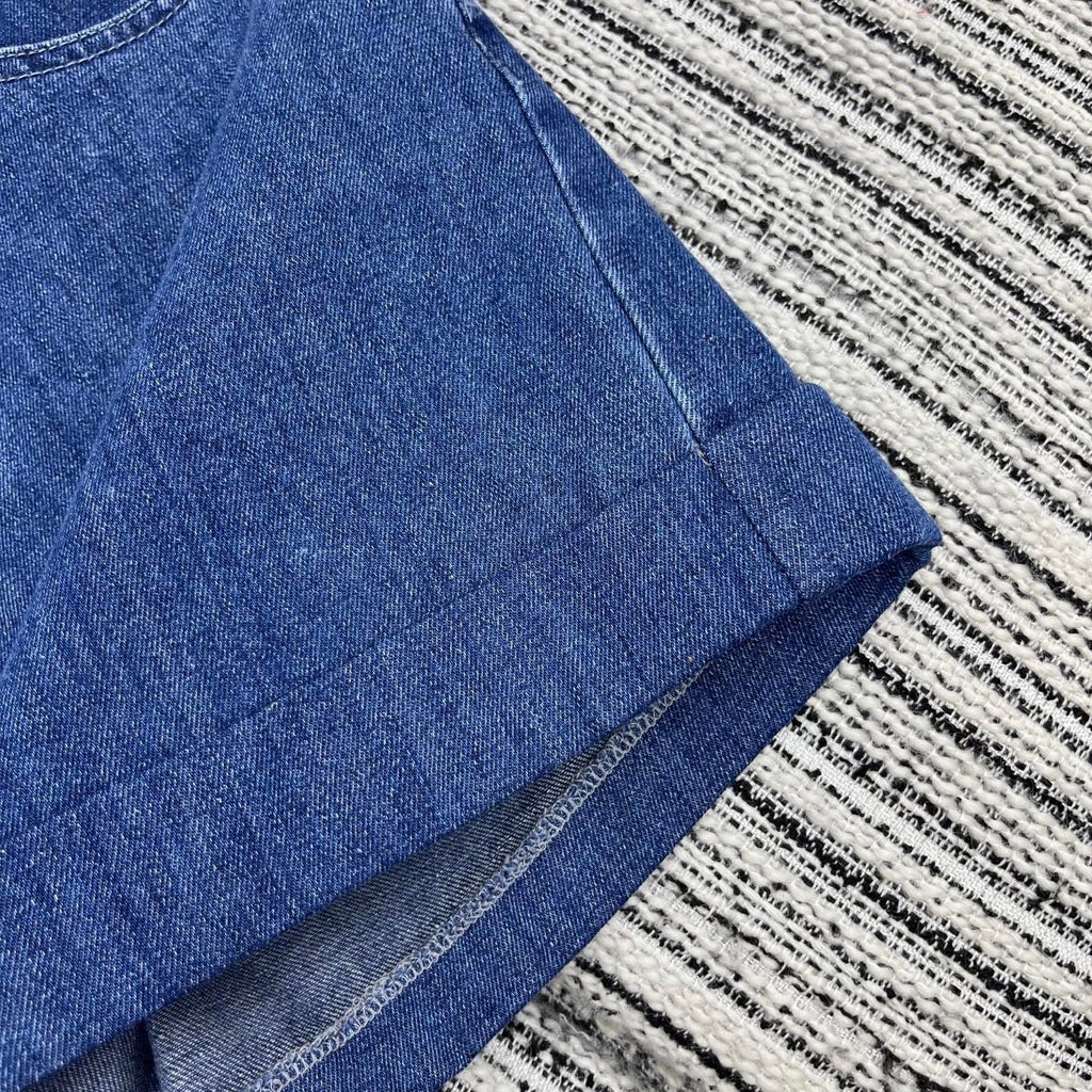 CELINE Celine 25C Denim Short 228442