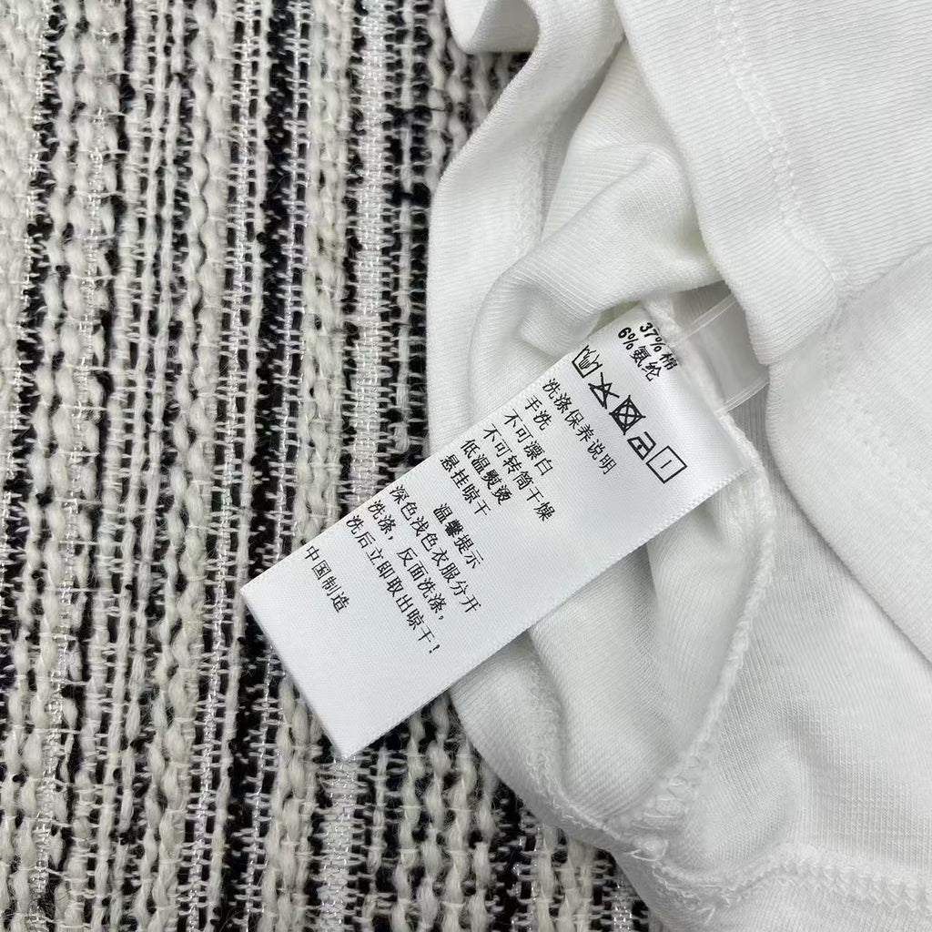 YSL T- Shirt White 228404