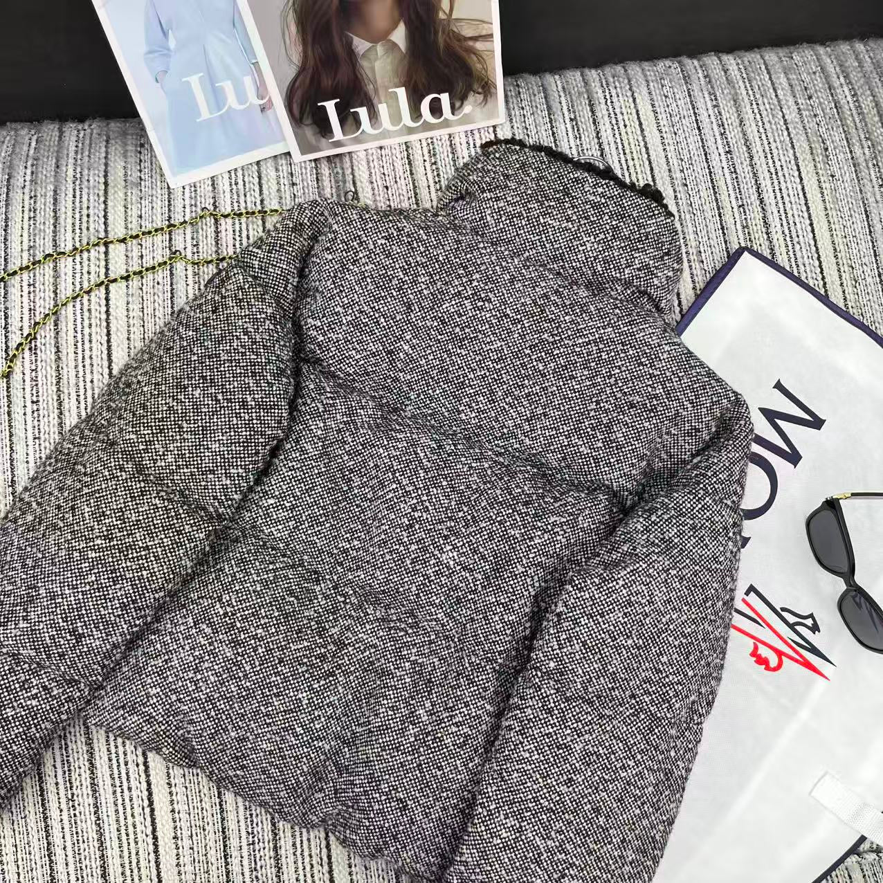 MONCLER 25S SHORT DOWN JACKET 288