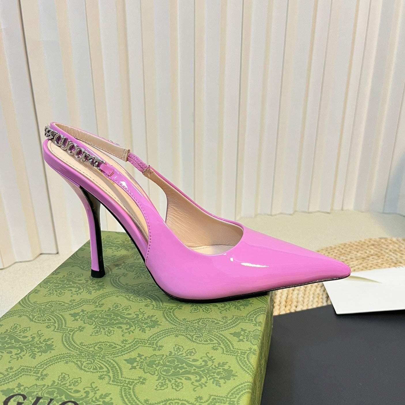 GUCCI Women's High Heels  Pink