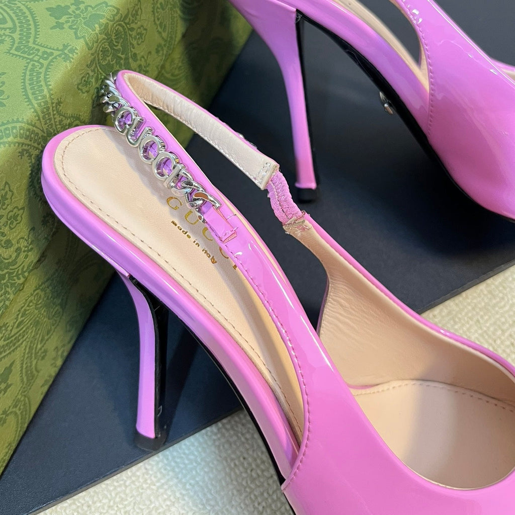 GUCCI Women's High Heels  Pink