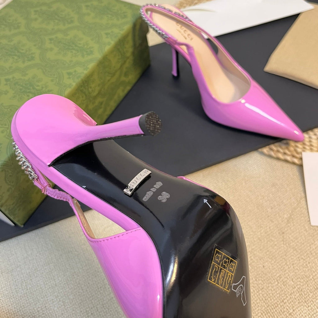 GUCCI Women's High Heels  Pink