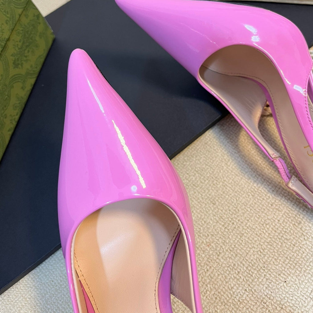 GUCCI Women's High Heels  Pink
