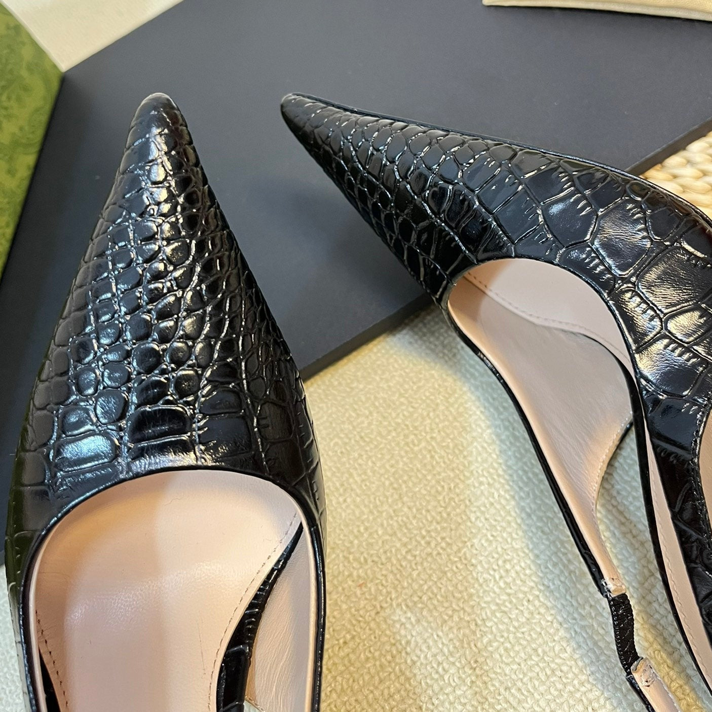 GUCCI Women's High Heels  Black