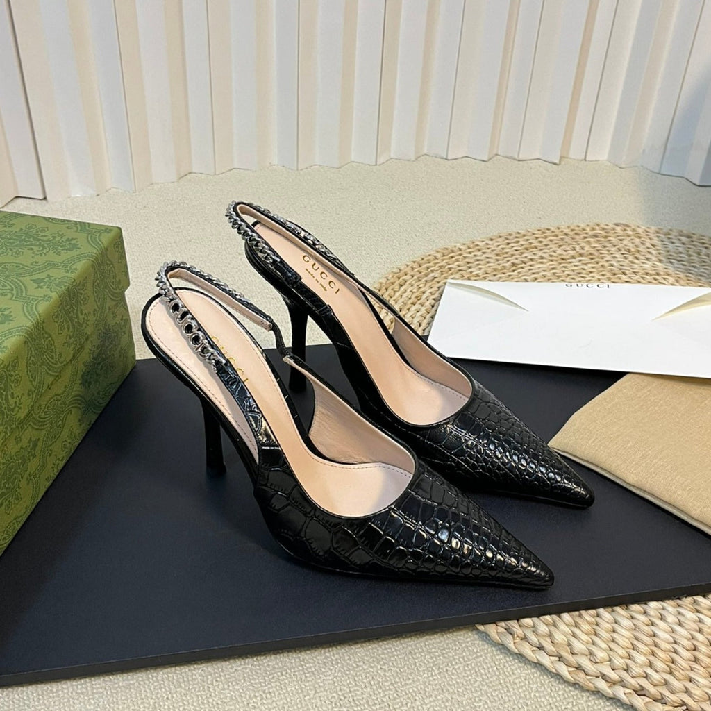 GUCCI Women's High Heels  Black