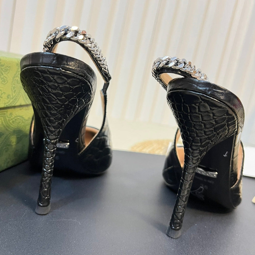 GUCCI Women's High Heels  Black