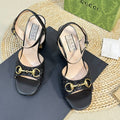 GUCCI Women Sandal High Heels Black