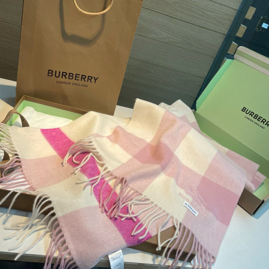 BBR SCARF 168 CM IN CASHMERE 487386