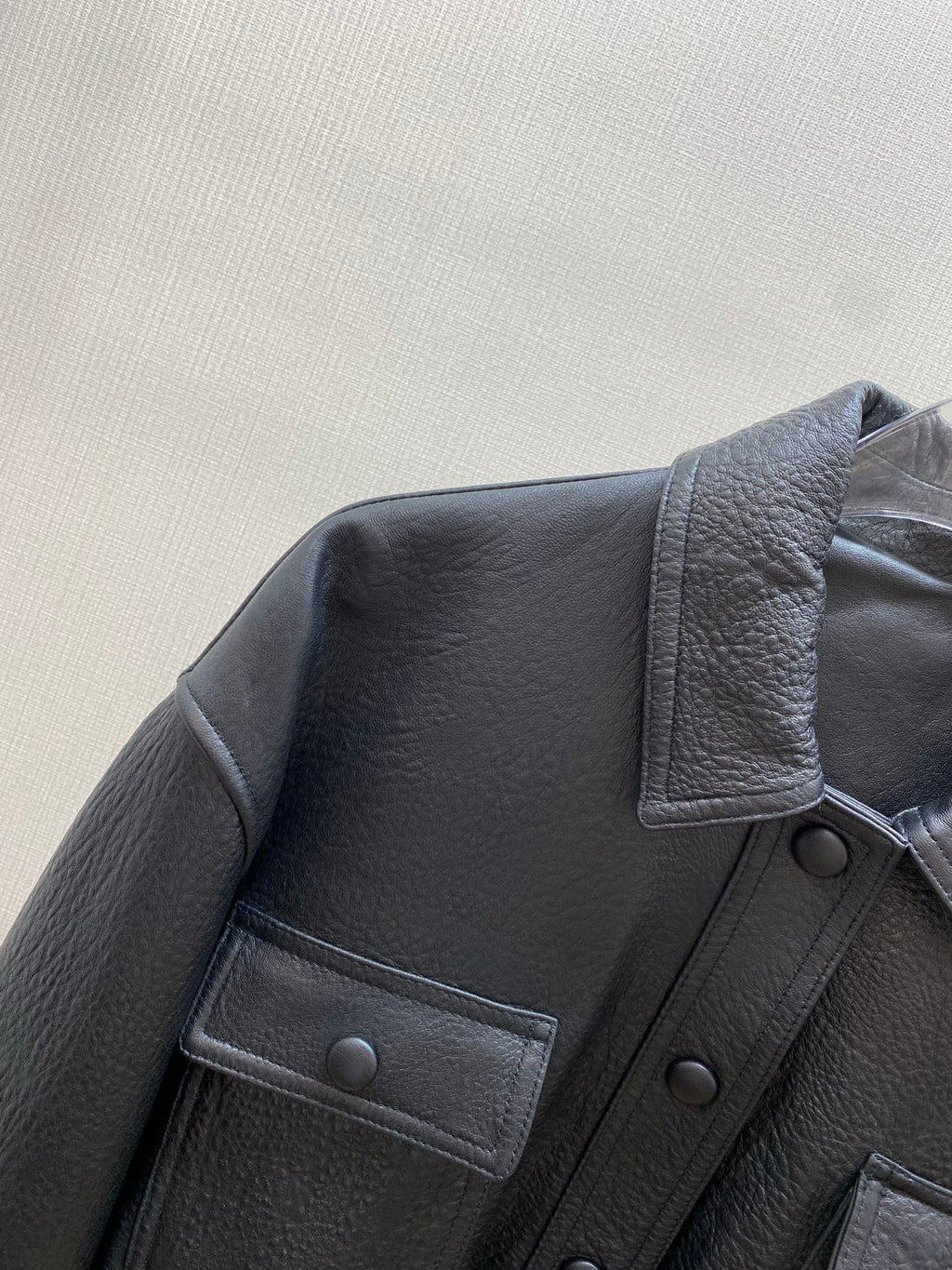 YSL 25S LEATHER JACKET STYLE 164