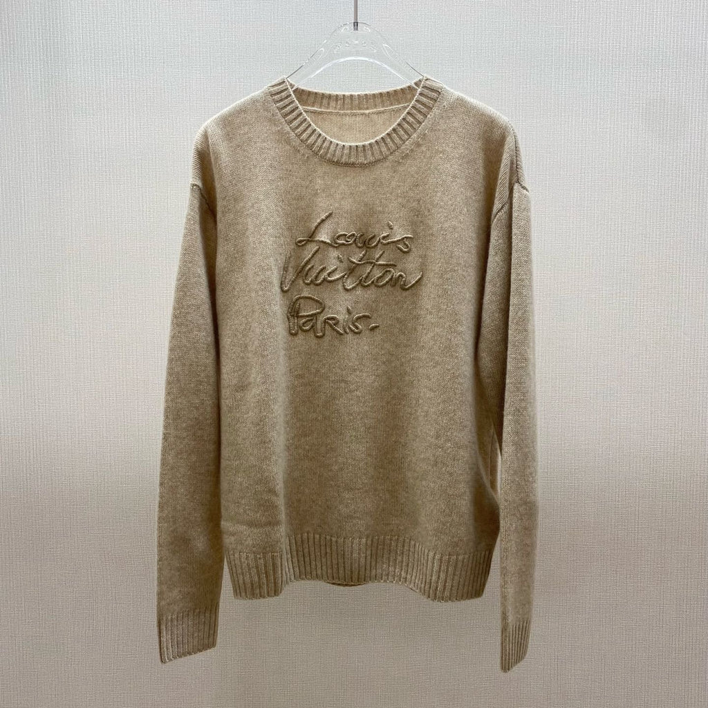 LOUIS VUITTON LV 25S KNIT SWEATER 0122