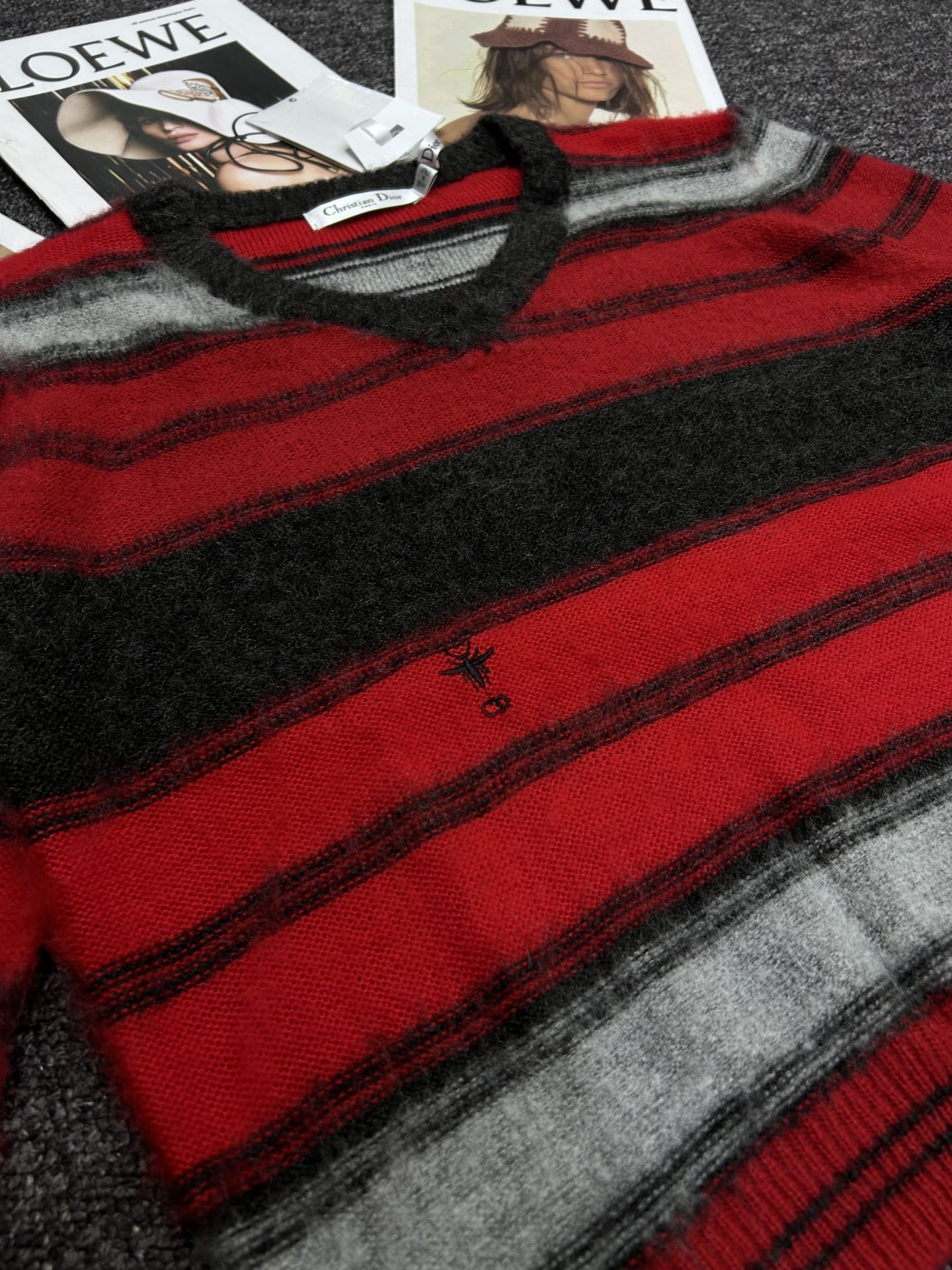 DIOR 25S SWEATER STYLE 369