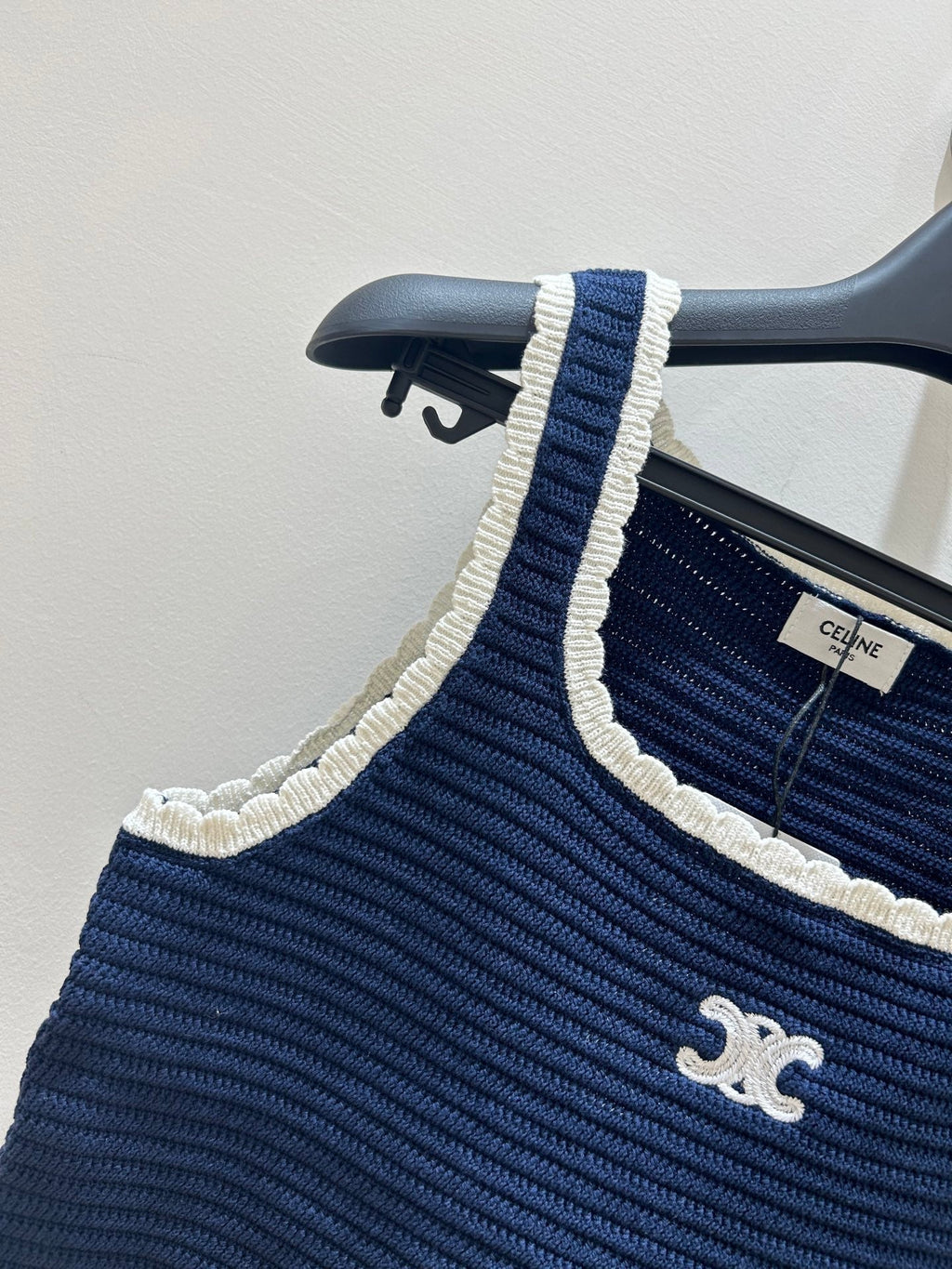 CELINE 25S LACE CAMISOLE 0055