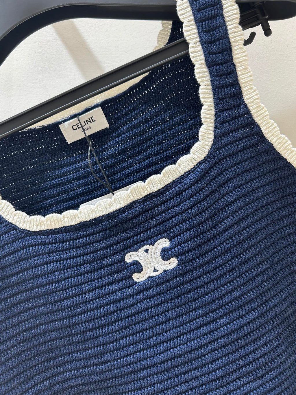 CELINE 25S LACE CAMISOLE 0055