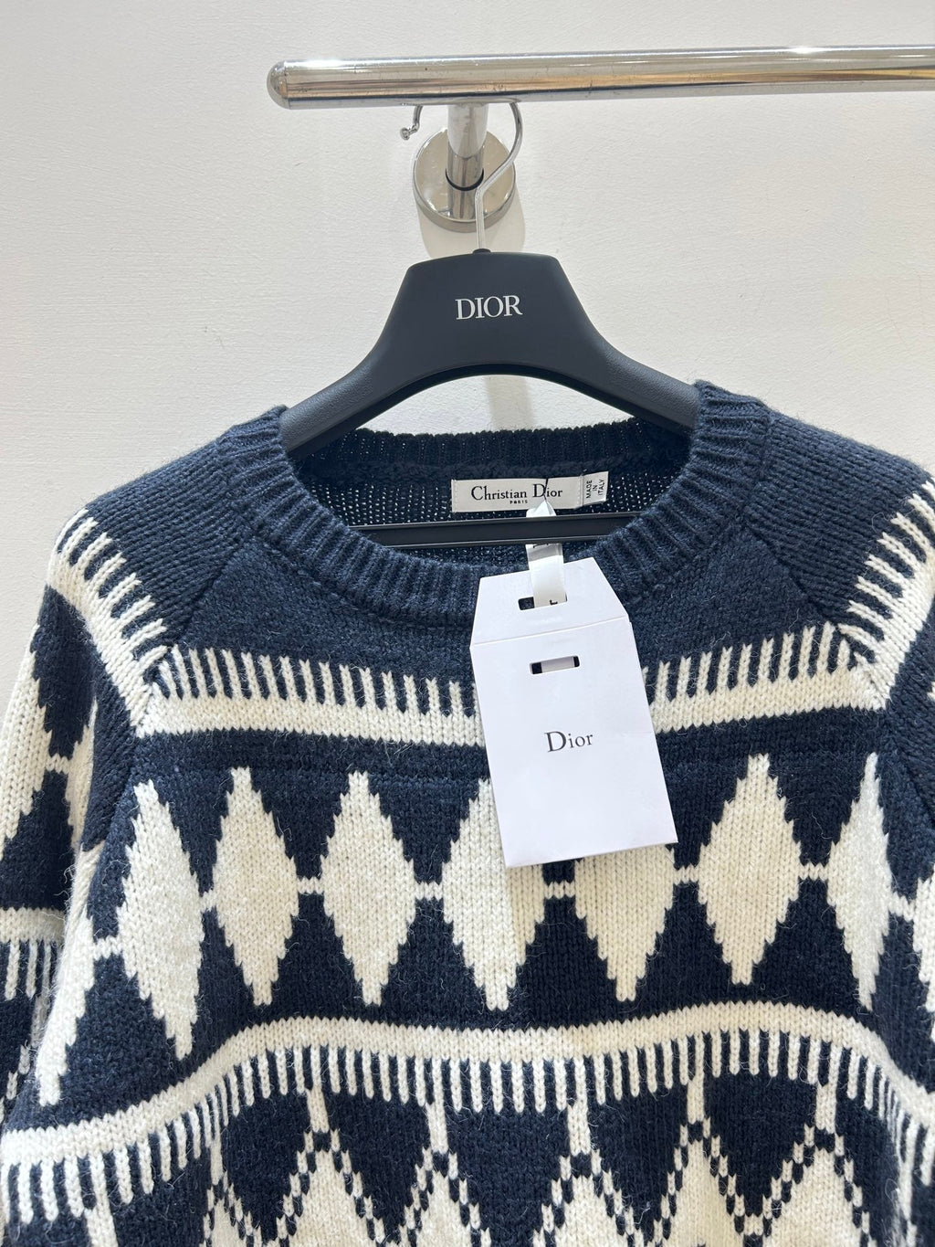 DIOR 25S ROUND-NECK SWEATER 717