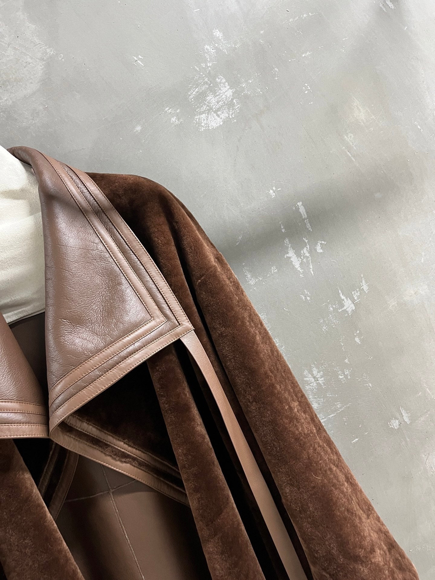 HERMES HERMES 25S TRENCH COAT 144