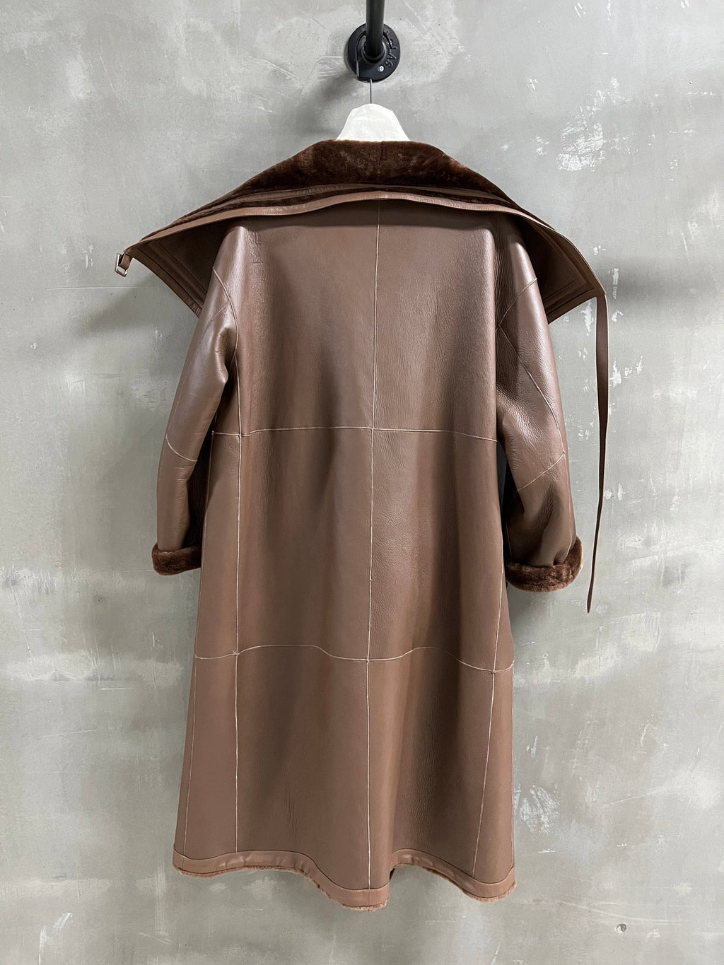 HERMES HERMES 25S TRENCH COAT 144