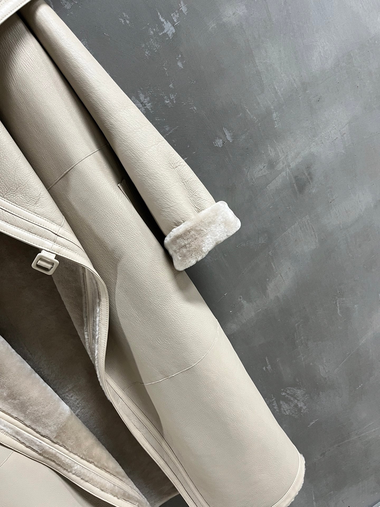 HERMES HERMES 25S TRENCH COAT 143