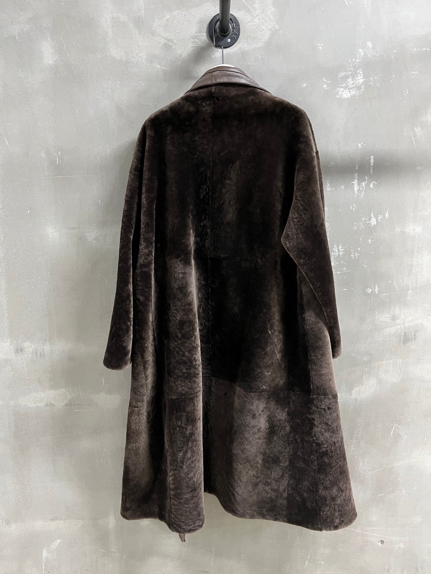HERMES HERMES 25S TRENCH COAT 141