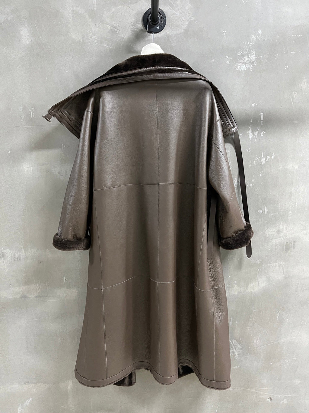 HERMES HERMES 25S TRENCH COAT 141