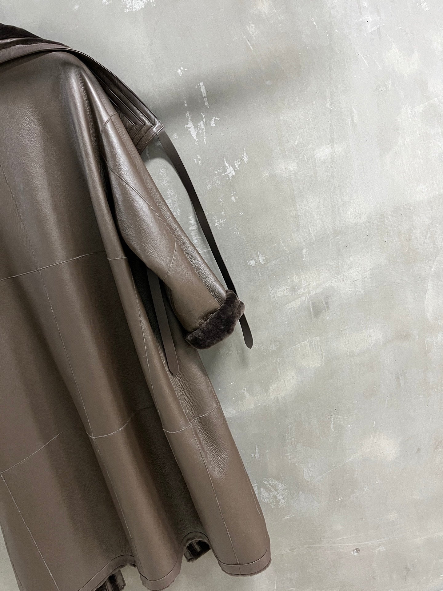 HERMES HERMES 25S TRENCH COAT 141