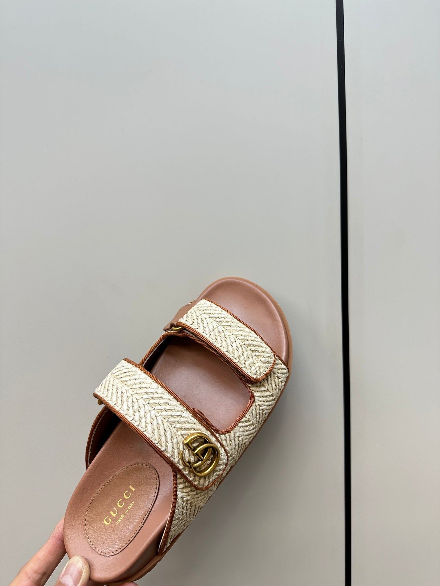 GUCCI Double G ' Brown