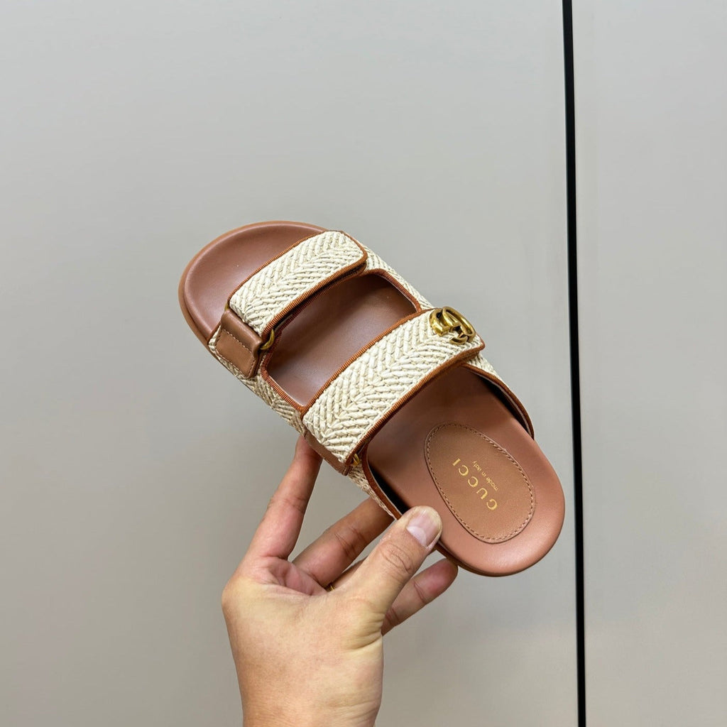 GUCCI Double G ' Brown
