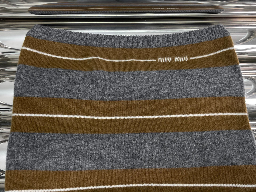 MIUMIU KNIT TUBE TOP STYLE 780