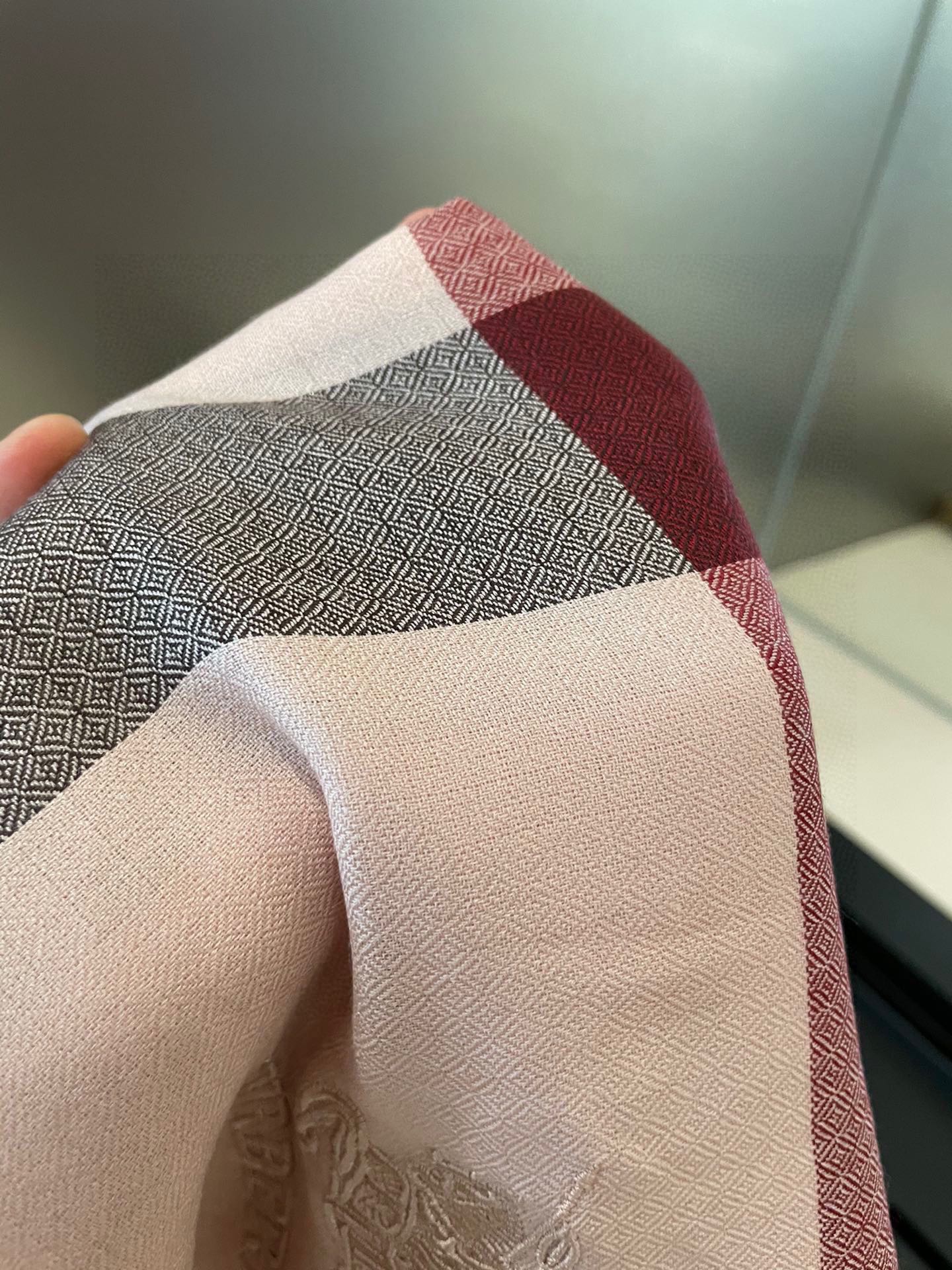 BBR SCARF 200 CM IN CASHMERE 538338