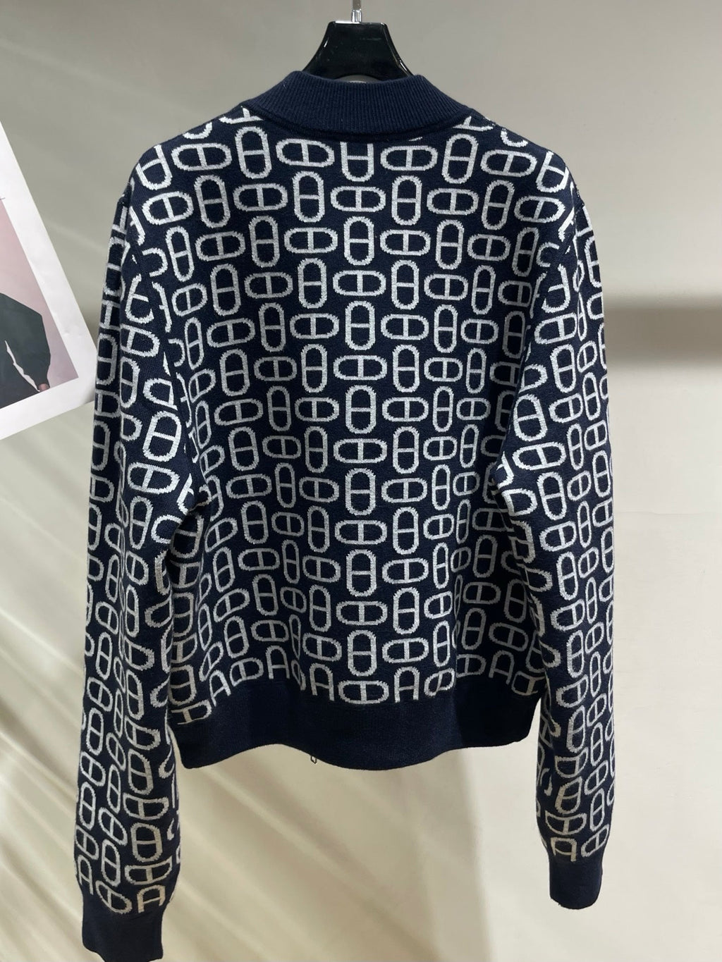 HERMES HERMES 25S BASEBALL JACKET 045
