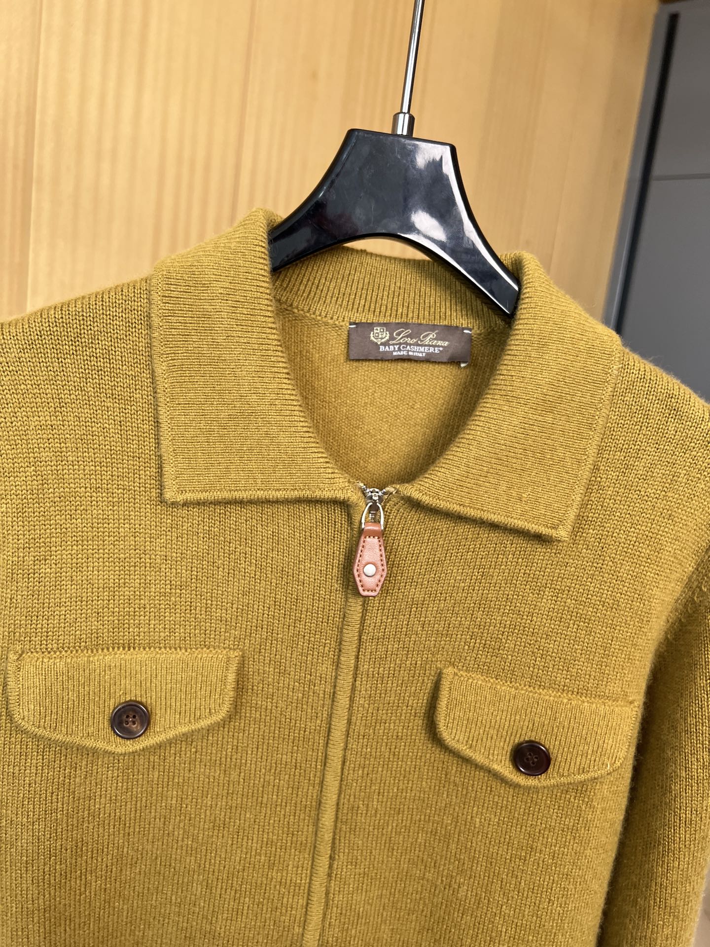 LP ZIP-UP SWEATER STYLE 163