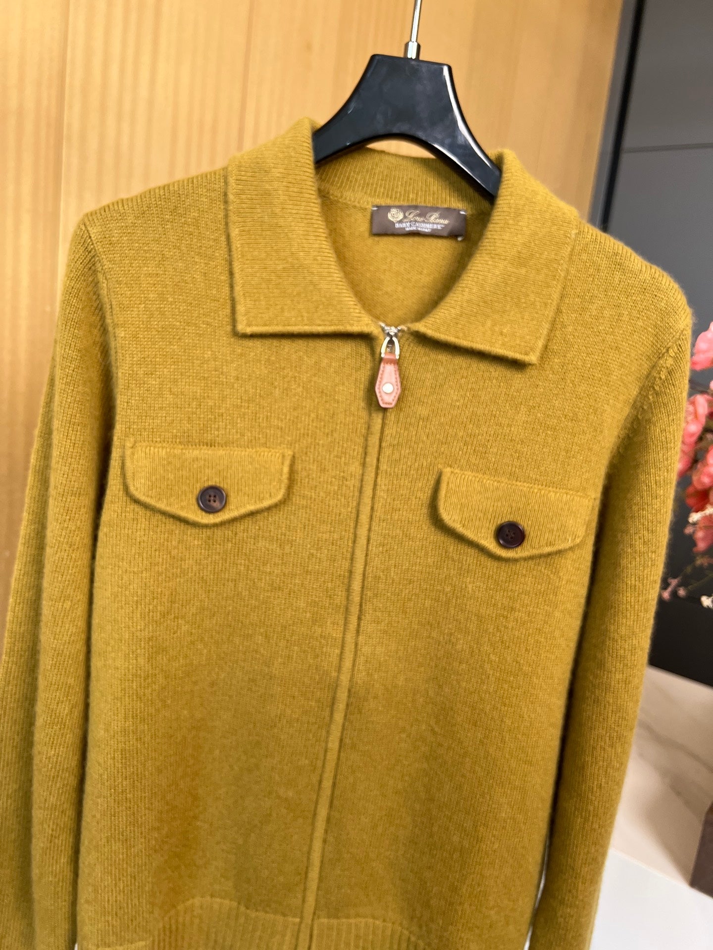 LP ZIP-UP SWEATER STYLE 163