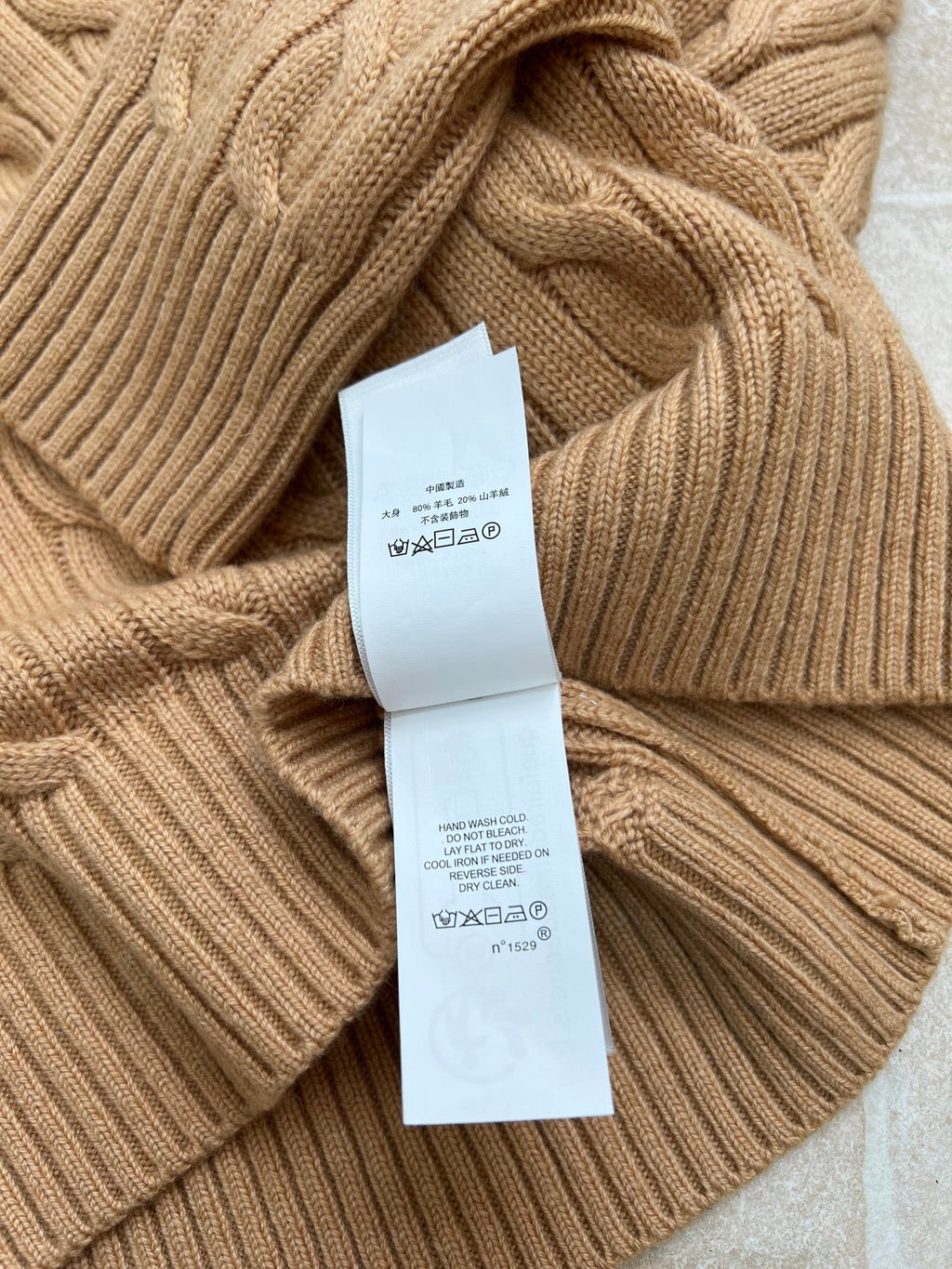 RALPH LAUREN POLO KNIT SWEATER STYLE 431