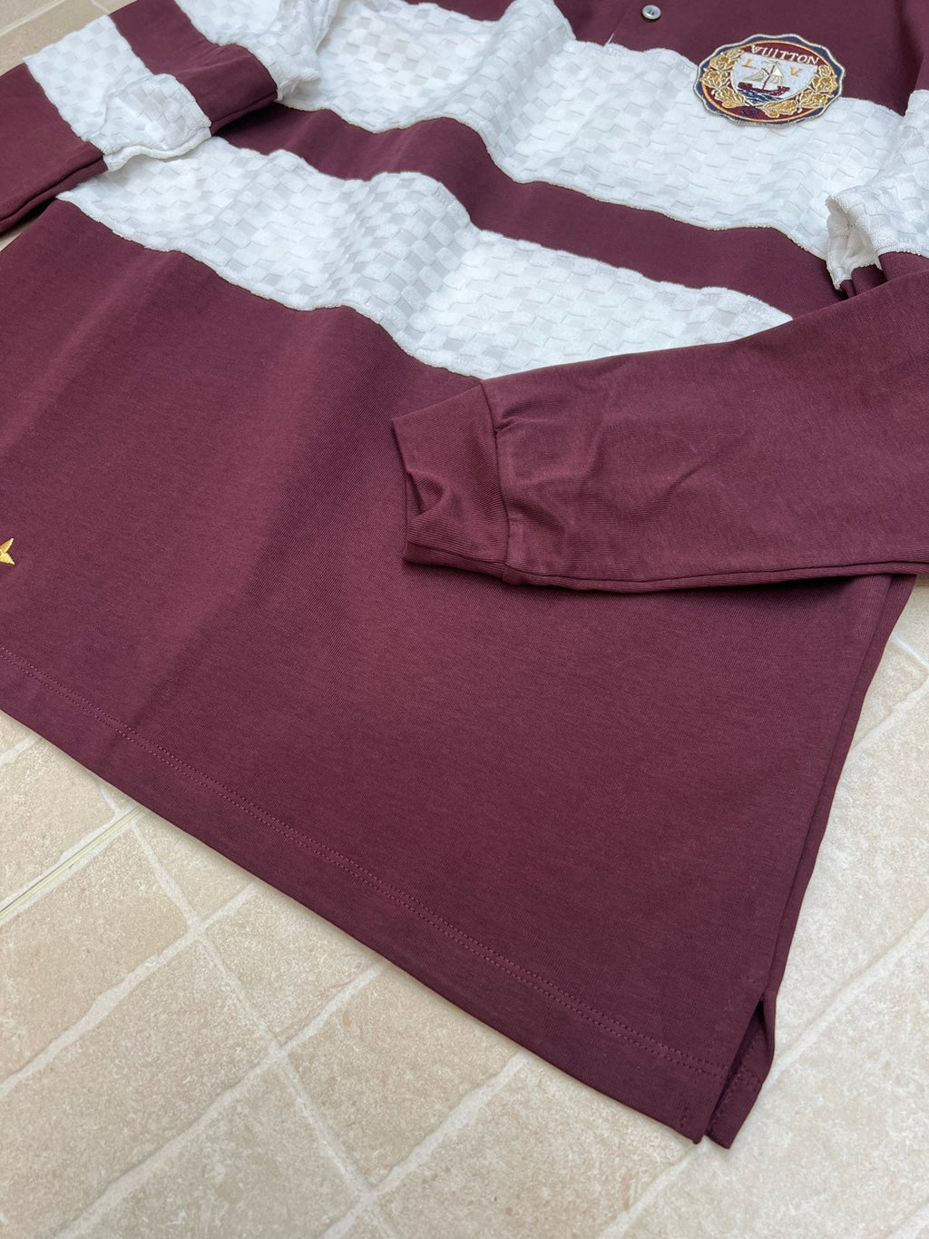 LOUIS VUITTON LV 25S POLO SHIRT 0164