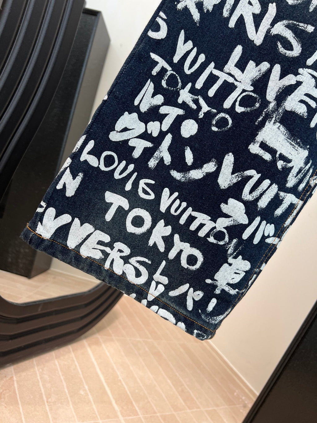 LOUIS VUITTON LV 25S JEANS 0163