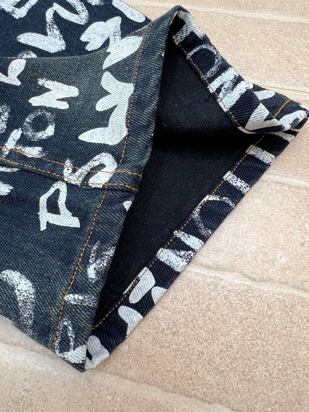 LOUIS VUITTON LV 25S JEANS 0163