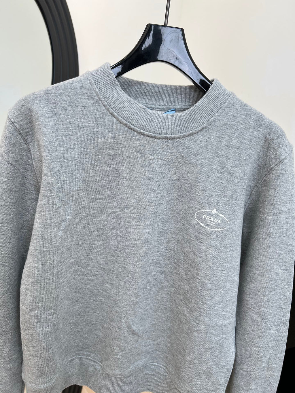 PRADA 25S CREW NECK SWEATSHIRT 620502