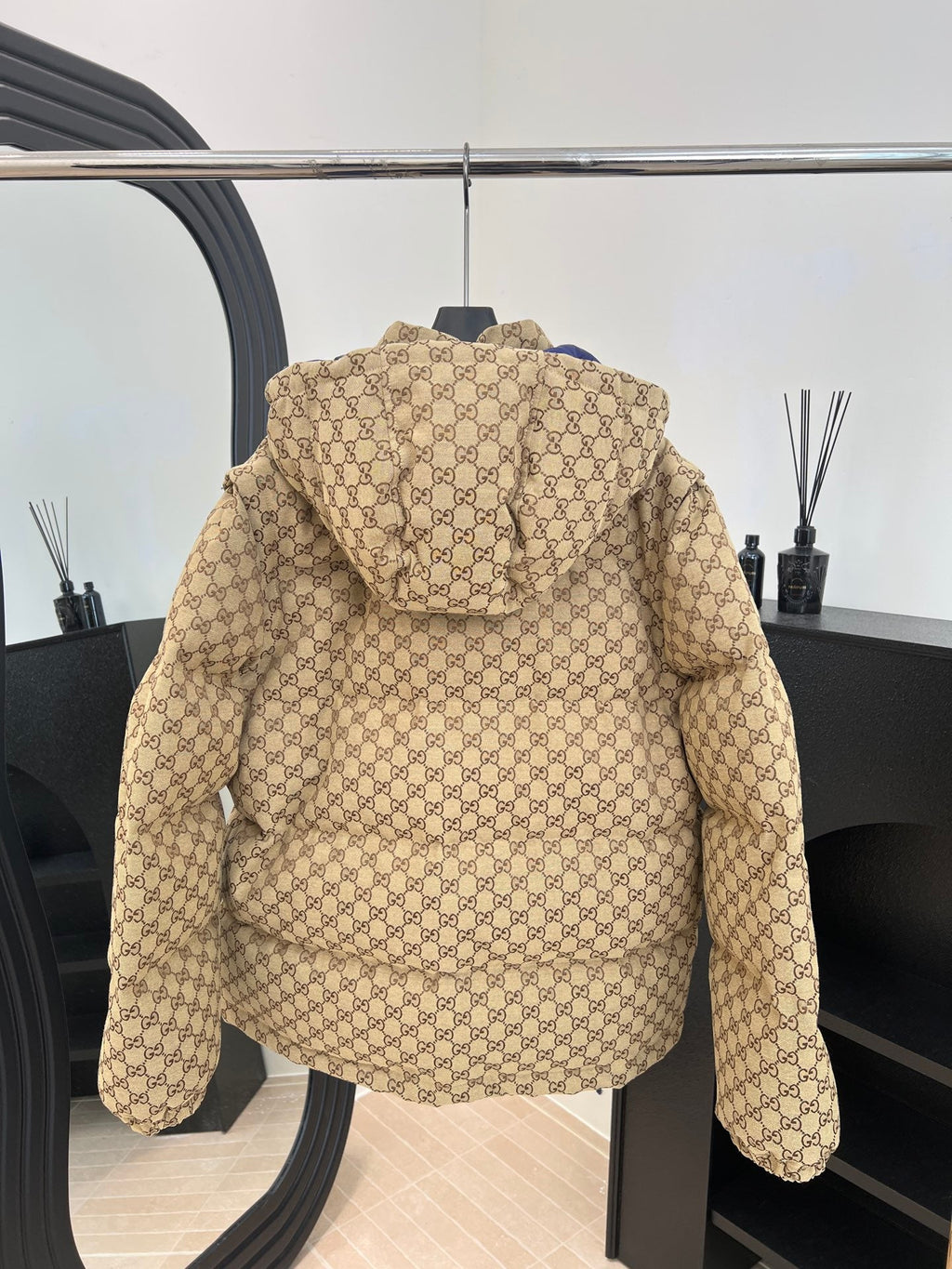 GUCCI PUFFER JACKET 799772