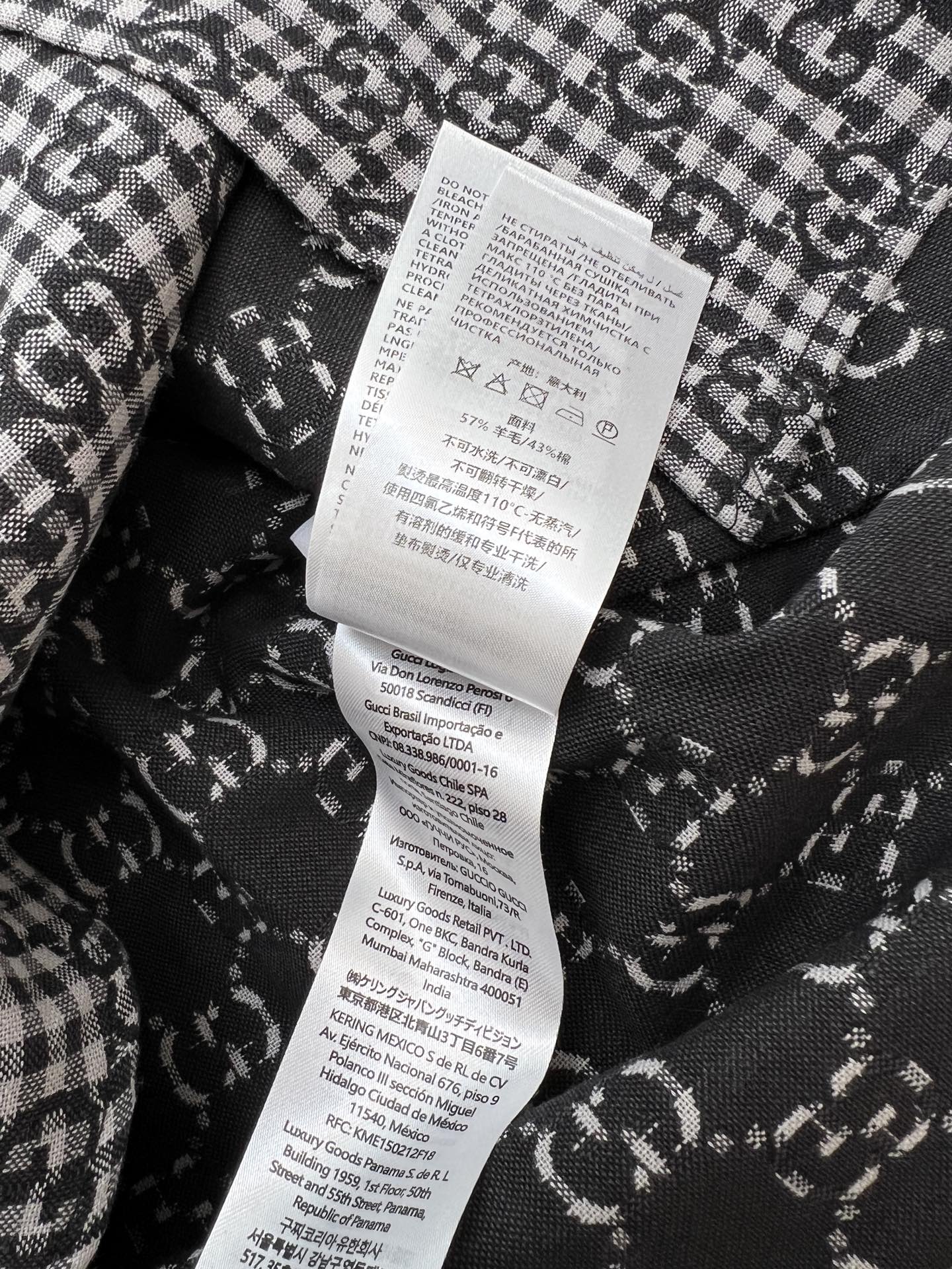 GUCCI SHIRT 799777