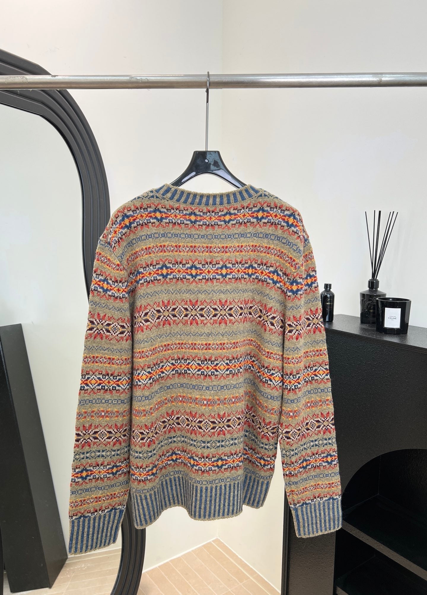 RALPH LAUREN 25S LONG-SLEEVE PULLOVER SWEATER 620399